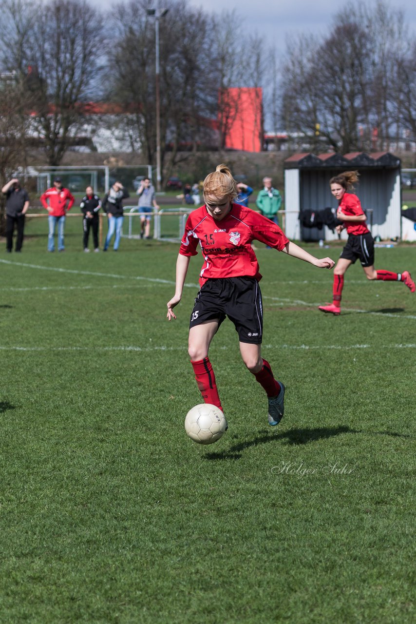 Bild 194 - B-Juniorinnen Kieler MTV - SV Frisia 03 Risum-Lindholm